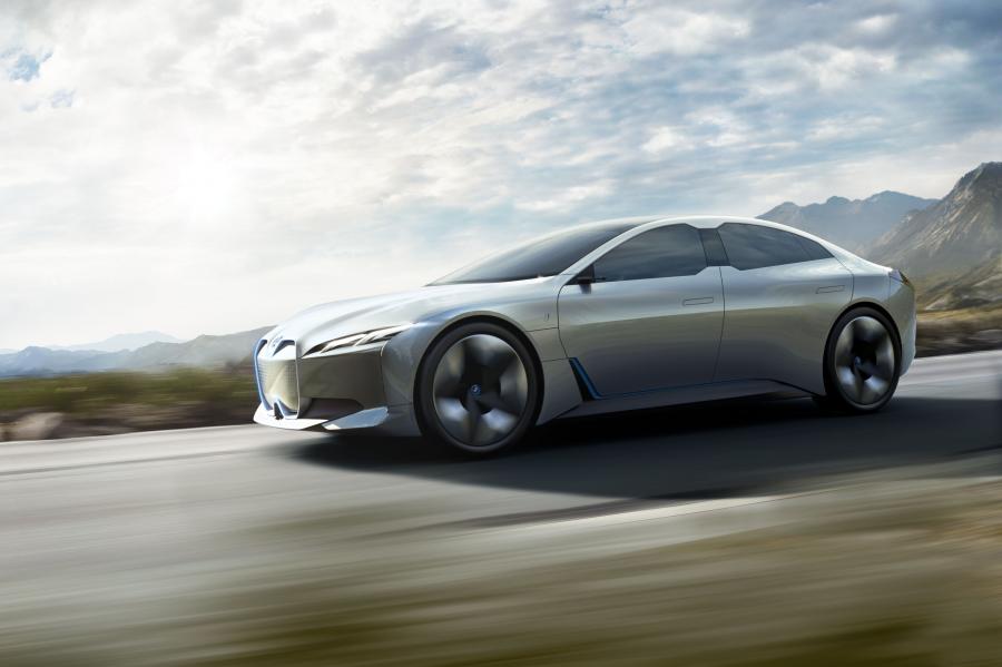  BMW i Vision Dynamics 2017 года  (фото 11 из 32)